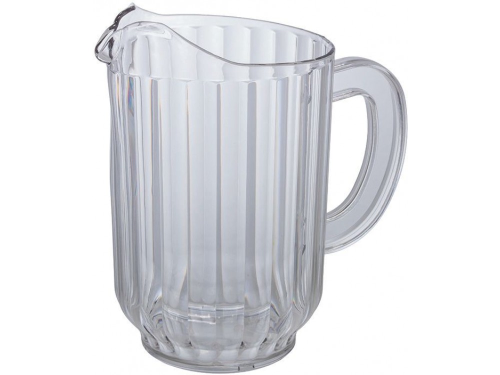 Winco WPC-60 Clear 60oz PC Water Pitcher