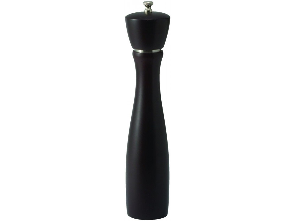 Winco WPM-12CD Modern Espresso Finish 12" Maestro Peppermill