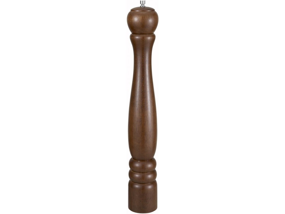 Winco WPM-18 Oak Finish 18" Traditional Peppermill