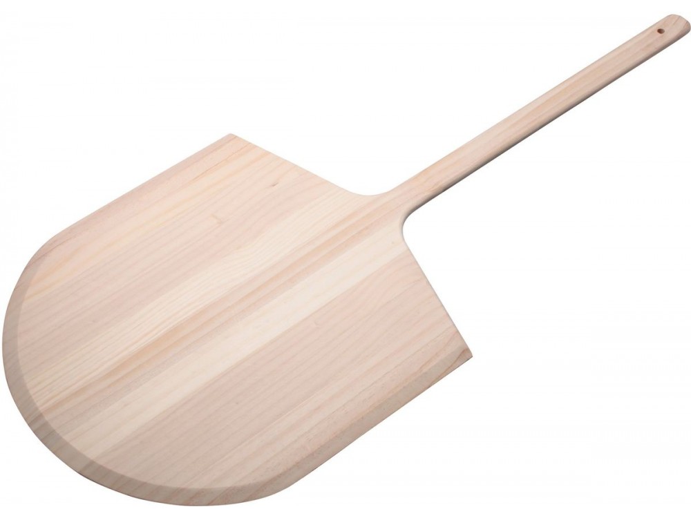 Winco WPP-1842 18"x18" Blade 42" Wood Pizza Peel