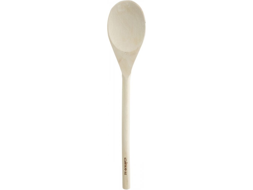 Winco WWP-12 12" Wooden Stirring Spoons
