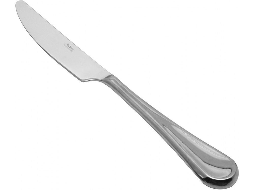 Winco Z-CL-08 Cadenza 9.5"L Hollow Claret Dinner Knife