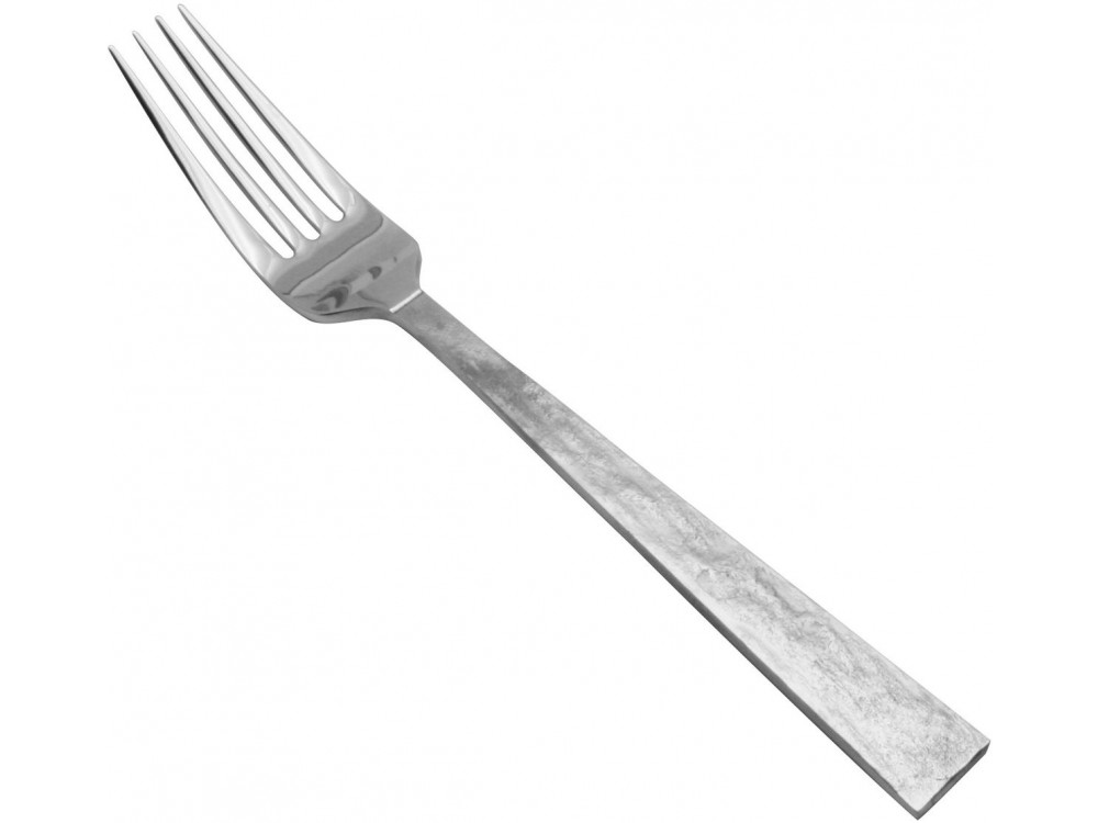 Winco Z-CR-06 7-3/16"L 3.5mm Carrera Salad Fork