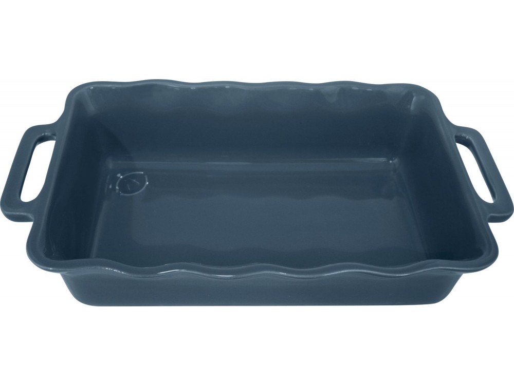 Appolia 141030561 1.8Ltr. Blue Rectangular Baking Dish
