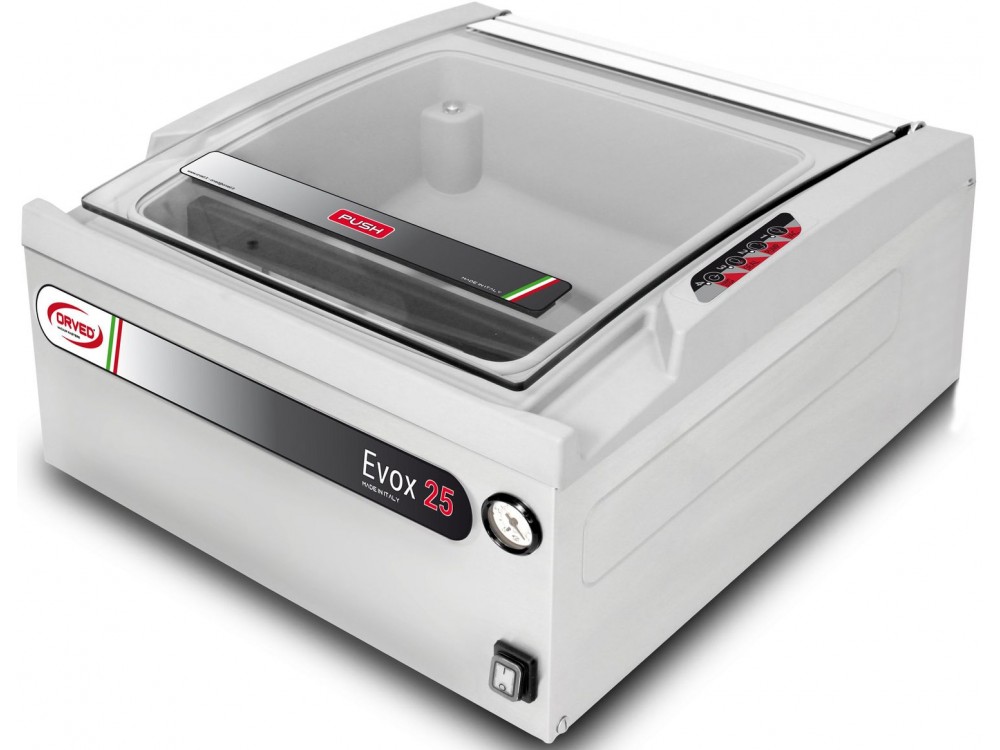 Orved EVOX25 8.2"H Chamber Vacuum Sealer