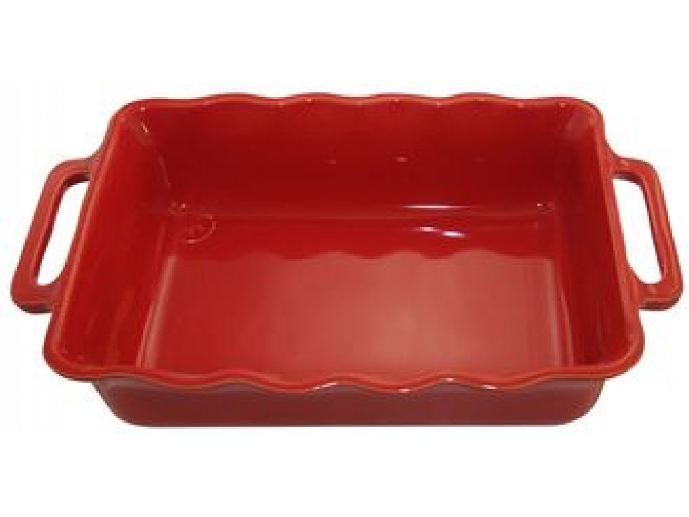 Appolia 141030520 1.8Ltr. Cherry Rectangular Baking Dish