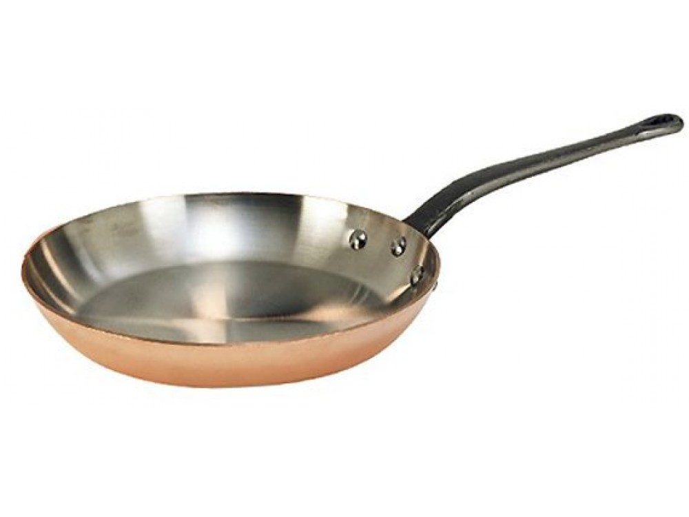 de Buyer 6465.28 11"Dia. Round Frying Pan
