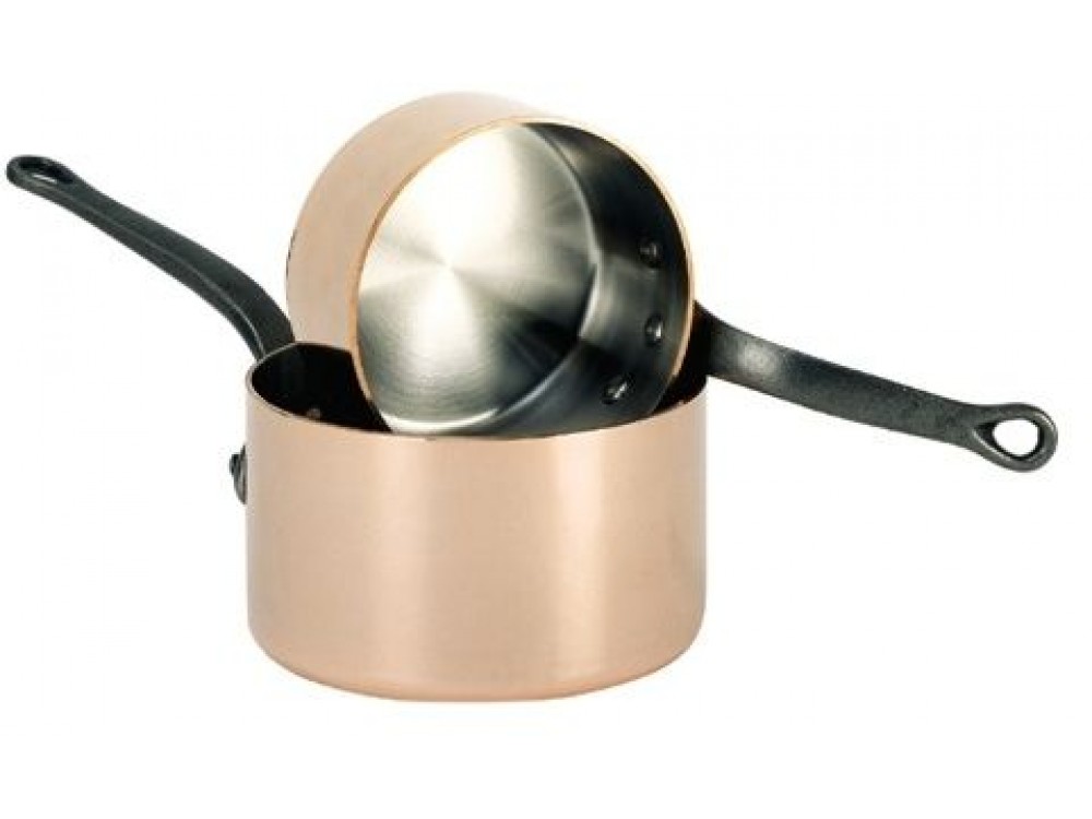 de Buyer 6460.20 8"Dia. Sauce Pan