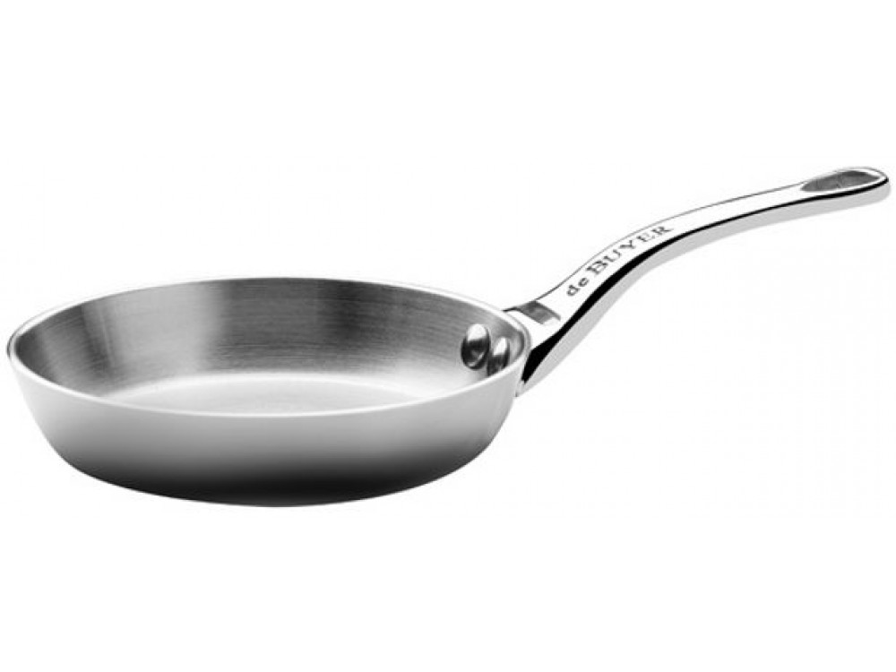 de Buyer 3724.20 7.8"Dia. Fry Pan
