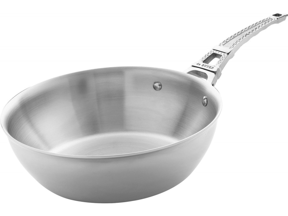 de Buyer 3753.24 9.5"Dia. Rounded Saute-Pan