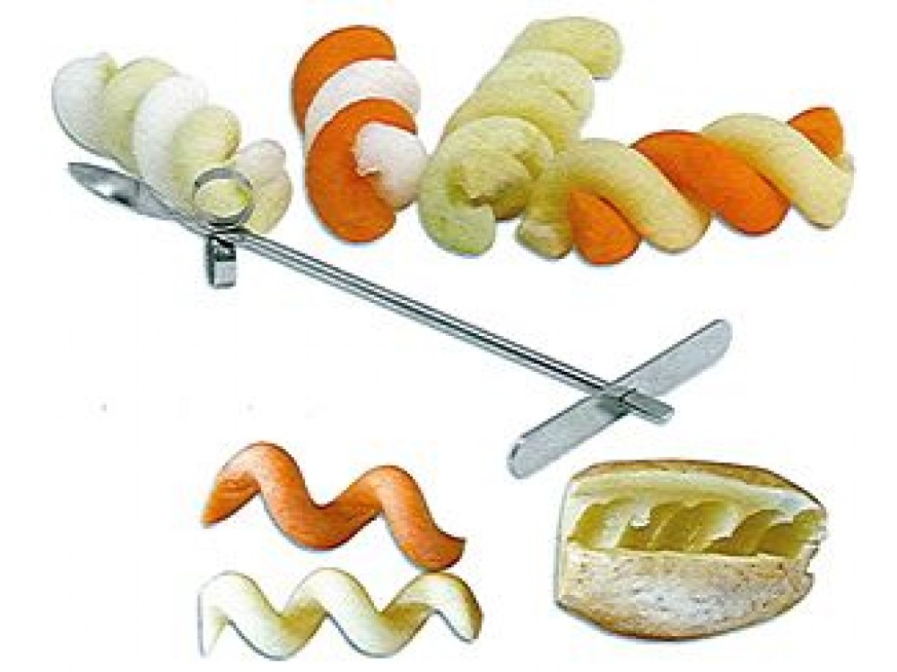 Bron Coucke DSP02 2 Round Blades Deco-Spirale Tool