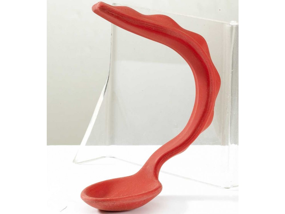 Saint-Romain 400510 Red Silicon Spoon