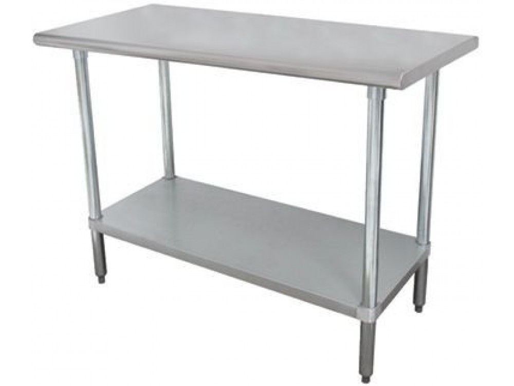 Advance Tabco SAG-243 24" x 36" 16 Gauge Super Saver Work Table