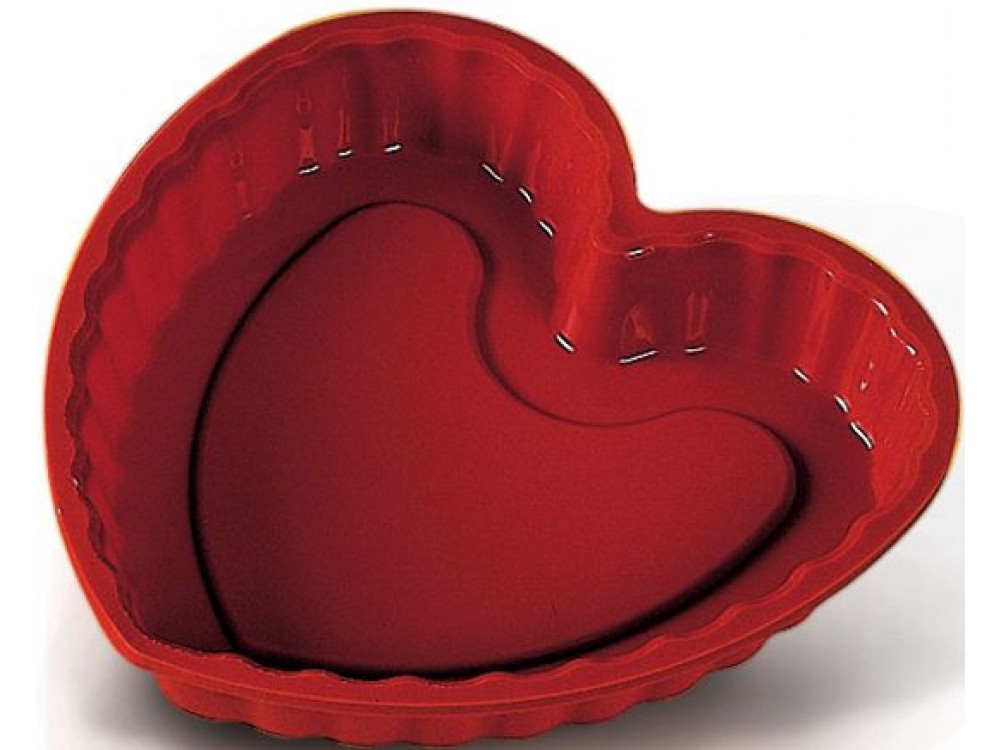 Silikomart SFT210 42.25 oz. Heart Silicone Mold