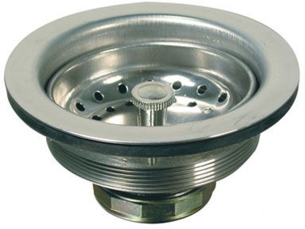 Advance Tabco K-6 3.5" Basket Drain