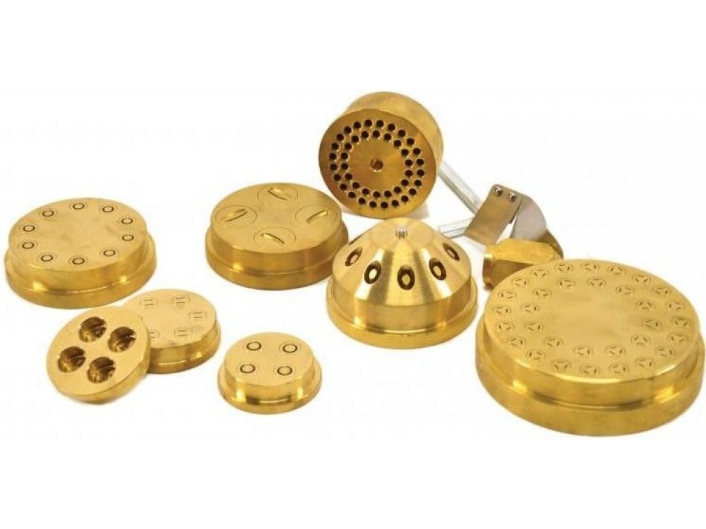 Omcan 13429 Brass #133 Rigatoni Pasta Die