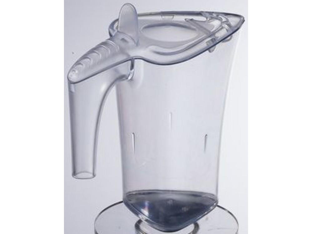 Saint-Romain 020382 Transparent 35Oz Pouring Carafe