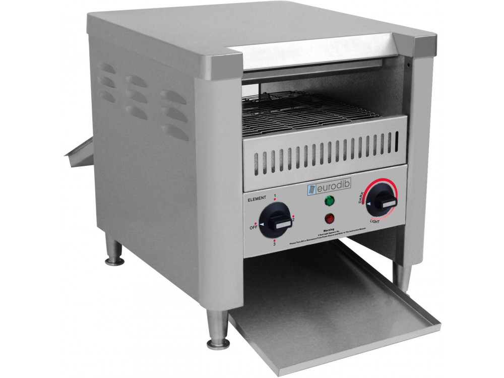 Eurodib SFE02710 240V Conveyer Toaster