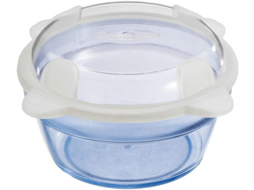Saint-Romain 020203 Blue Round Container