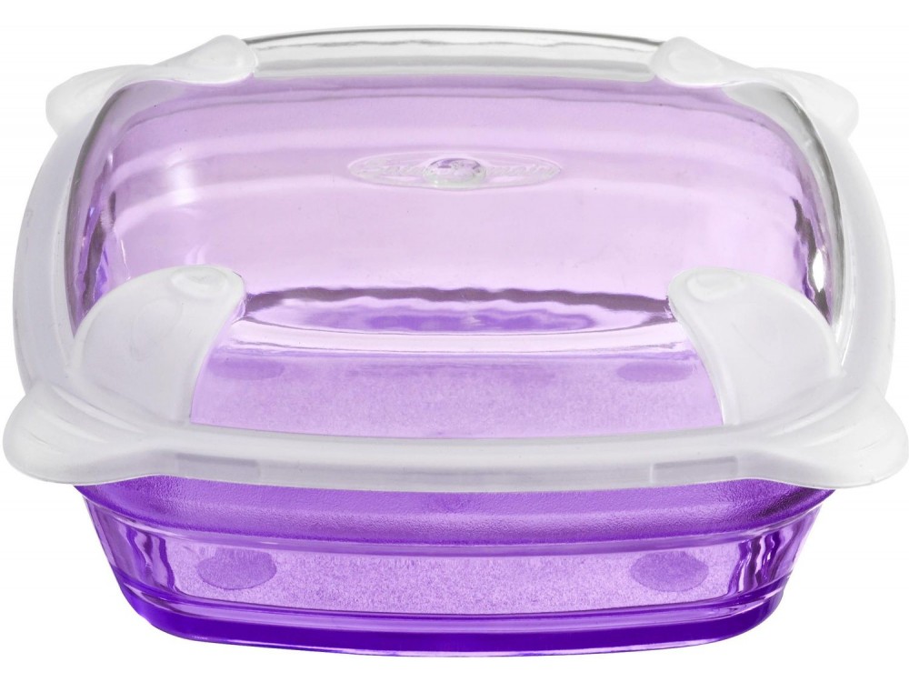 Saint-Romain 020197 Purple Square Container