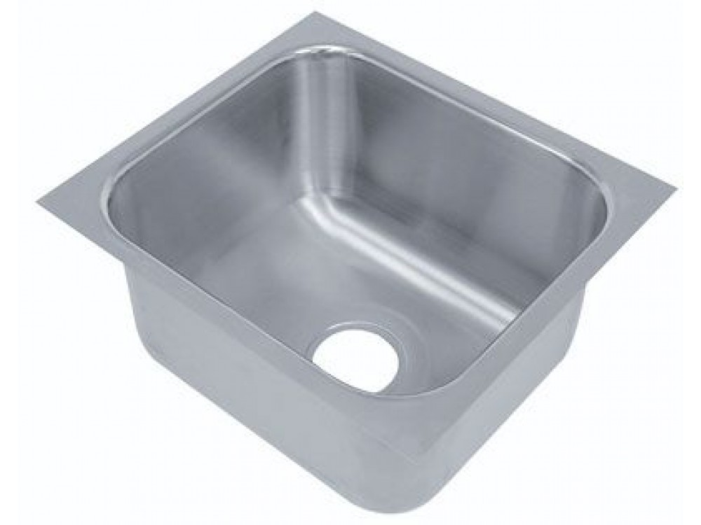 Advance Tabco 1014A-10A 12.5" X 16.5" 1-Compartment Undermount Sink
