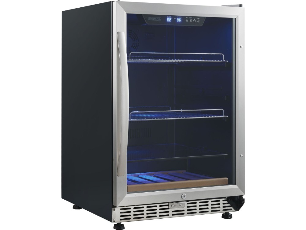 Eurodib USF54BC 110 Cans and 10 Bottles Wine and Beverage Cabinet