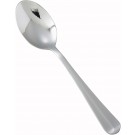 Winco 0015-01 Lafayette 18/0 Heavyweight Teaspoon