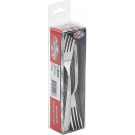 Winco 0082-06 Windsor 18/0 Medium Weight 2doz/pk Salad Fork