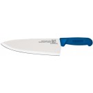 Omcan 12097 Blue Polypropylene Handle 10" Medium Cook Knife