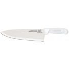 Omcan 12142 White Polypropylene Handle 10" Medium Cook Knife