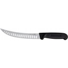 Omcan 12358 Black Handle 10" Breaking G-Edge Knife