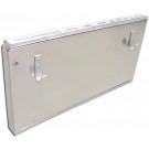 Omcan 12941 White Plastic Insert Large Stainless Steel Knife Rack