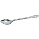 Omcan 80720 13" Heavy-Duty Stainless Steel Slotted Basting Spoon