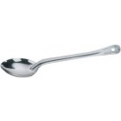 Omcan 80713 21" Heavy-Duty Stainless Steel Solid Basting Spoon