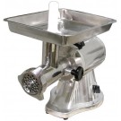 Omcan MG-CN-0022-E 1.5 HP Electric #22 Stainless Steel Meat Grinder with Reverse switch