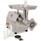 Omcan MG-CN-0022-S 1.5 HP Electric #22 Stainless Steel Meat Grinder