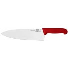 Omcan 23880 Red Super Fiber Handle 10" Medium Cook Knife