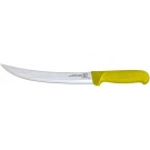 Omcan 23897 Yellow Super Fiber Handle 10" Breaking Knife