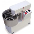 Omcan SM-IT-0053-F 46 Qt. Fixed Head and Bowl Heavy-duty Spiral Dough Mixer