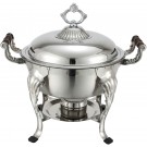 Winco 708 Crown 5 Quart Round Chafer