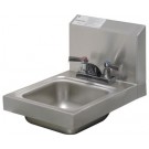 Advance Tabco 7-PS-22 Deck Mounted Fixed Faucet Wall Mounted Hand Sink