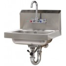 Advance Tabco 7-PS-50 17.25" X 15.25" X 13" Wall Mounted Hand Sink