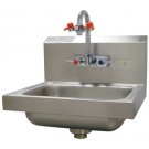 Advance Tabco 7-PS-55 Wall Mounted Eye Wash Hand Sink