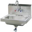 Advance Tabco 7-PS-67 17.25" X 15.25" X 13" Wall Mounted Hand Sink
