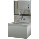 Advance Tabco 7-PS-727 Splash Mounted Gooseneck Faucet Hand Sink