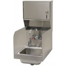 Advance Tabco 7-PS-73 Side Splash Wall Mounted Hand Sink