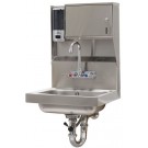 Advance Tabco 7-PS-80 Splash Mounted Faucet Wall Mounted Hand Sink