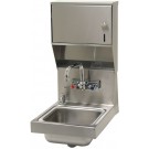Advance Tabco 7-PS-84 Splash Mounted Faucet Wall Mounted Hand Sink