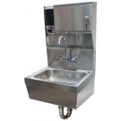 Advance Tabco 7-PS-85 Splash Mounted Faucet Wall Mounted Hand Sink