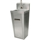 Advance Tabco 7-PS-91 Electronic Faucet Pedestal Mounted Base Hand Sink